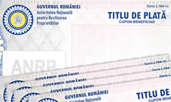 Titlul de plata ANRP 2024